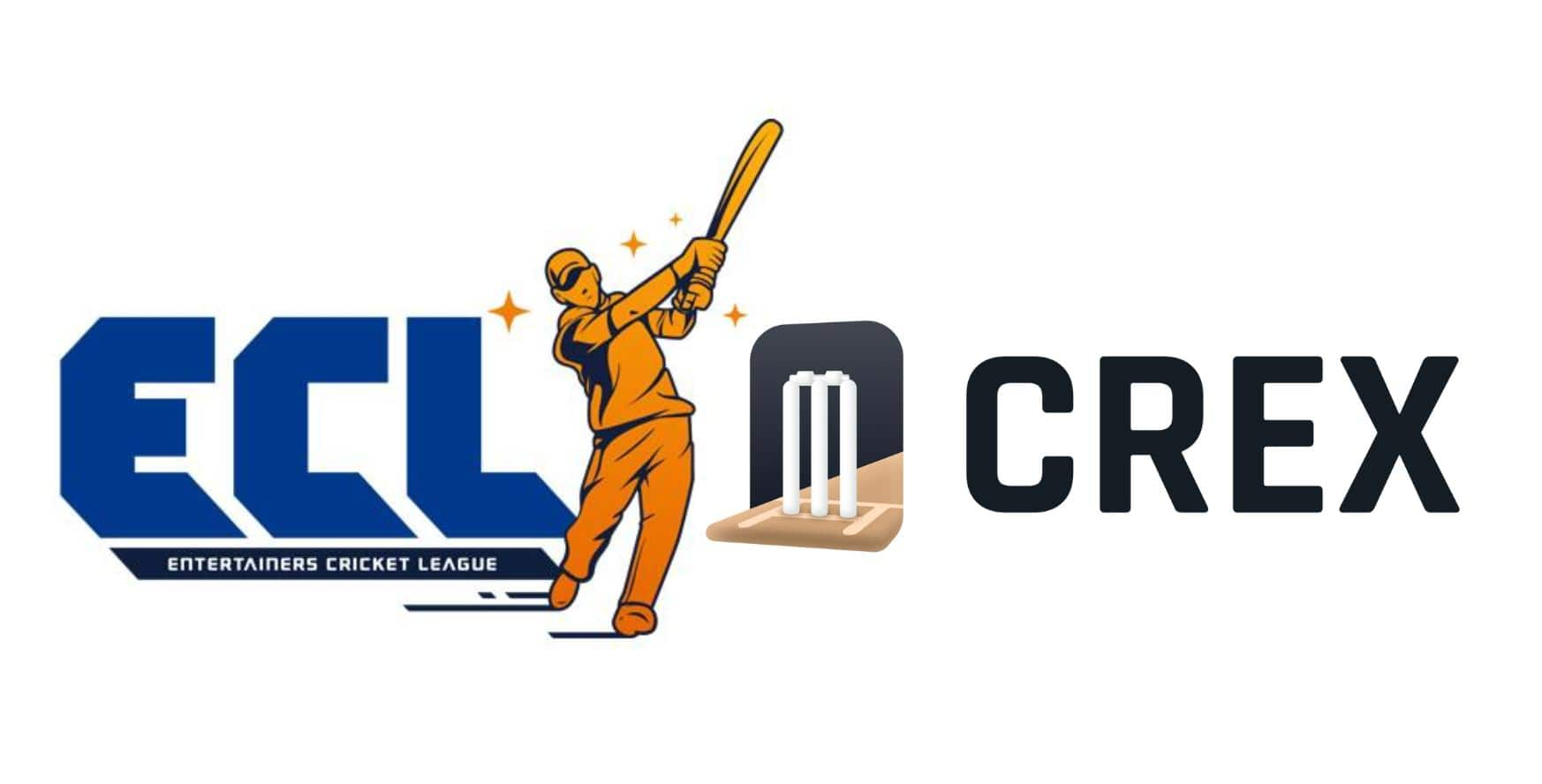 Cricket's No. 1 App CREX Becomes Exclusive Scoring Partner For ECL 2024